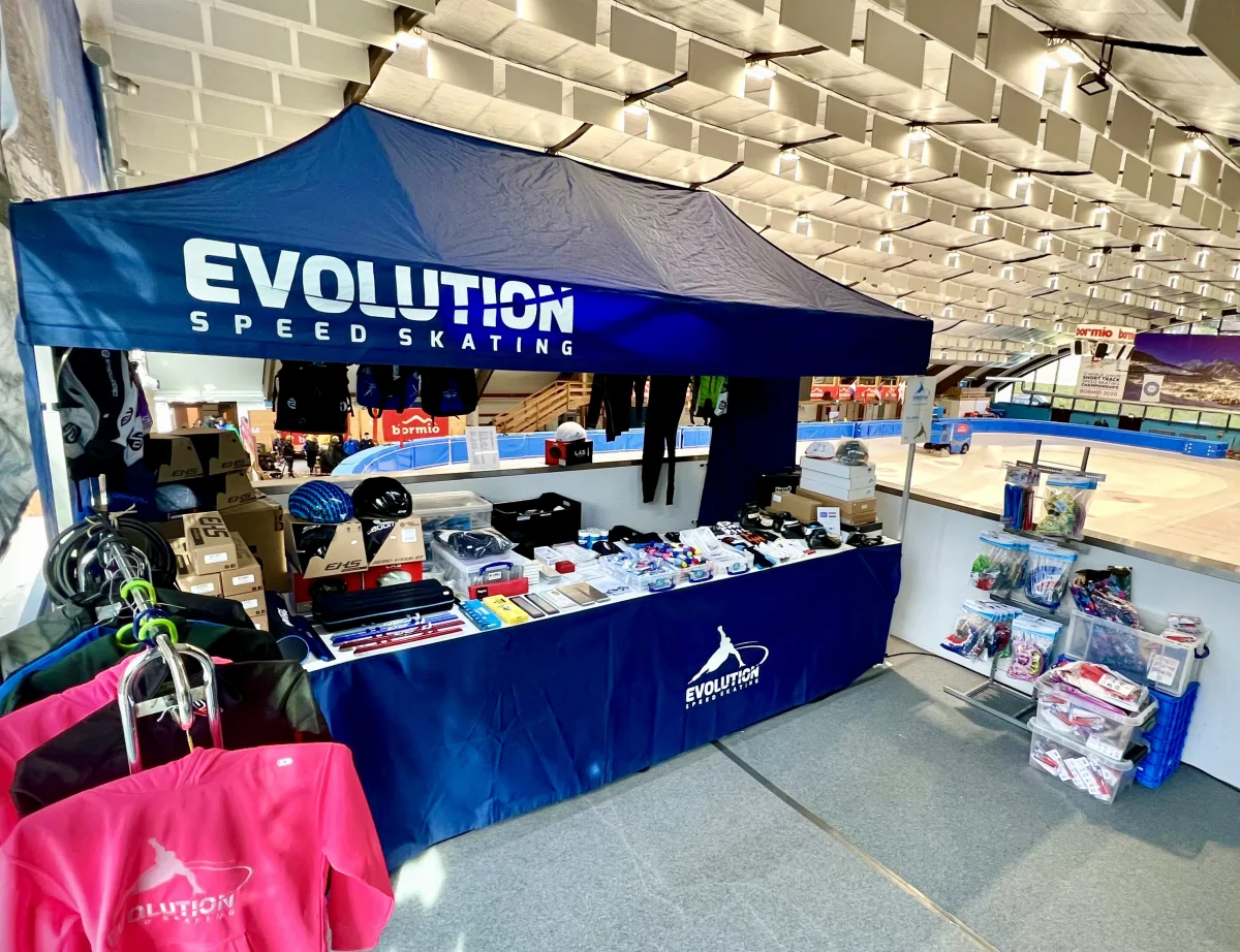 Evolution Speed Skating competitions