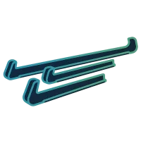 Speed Skating Blade Guards